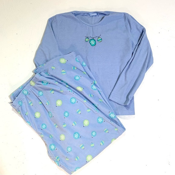 Denver Hayes Blue Matching Pyjamas Pjs Set - Picture 1 of 3